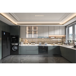 Mobili da <span class=keywords><strong>Cucina</strong></span> su Misura con <span class=keywords><strong>Dimensioni</strong></span> Personalizzate e Aree Funzionali Versatili per Progetti di Aggiornamento Appartamenti - Product Image 4