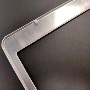 2-Loch Vorder- und Rückseiten-Nummernschildhalter mit USA-Sternen und -Streifen, Amerikanische Flagge Kennzeichenrahmen - Product Image 5