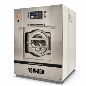เครื่องซักผ้าอุตสาหกรรมแบบสปริงเมาท์ รุ่น SSMA ซีรีส์ 50 กก. แบบไฟฟ้าอัตโนมัติ - Product Image 1