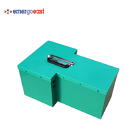 Isi Ulang Berkapasitas Tinggi 36V 100Ah Li-ion Battery Pack untuk Daya Cadangan Sistem Komunikasi Base Station