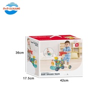 Scooter multifonctionnel 3 en 1 pour bébé, train, poussette, trotteur, voiture à roulettes, marcheur d'apprentissage en plastique pour bébé