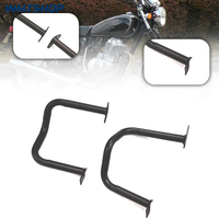 Vente en gros d'usine - Pare-chocs de moteur noir personnalisable et barre anti-choc pour Honda CB 400 SS (CB400SS)