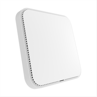 WiFi 7 points d'accès au plafond 3600Mbps double bande 2.4G & 5G AP avec port 2.5G, alimenté POE/DC pour hôtel, bureau, école