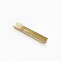 Porte-encens en laiton Maxery Jade blanc vert marbre porte-bâton d'encens brûleur en laiton massif personnaliser LOGO mariage décor à la maison