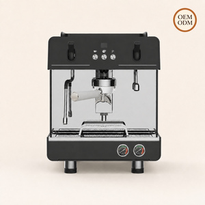 Machine à expresso programmable 2400W avec contrôle de température pour hôtels – Fonctionnalités programmables pour une précision optimale - Product Image 1