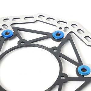 Đĩa phanh trước nổi cỡ lớn 270mm tùy chỉnh với giá đỡ chuyển đổi dành cho Surron Ultra Bee Sur-Ron - Product Image 3