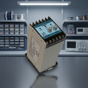 Smartsaa ESM 1 R DIN Rail ติดศูนย์สวิตช์ตรวจสอบความเร็วรีเลย์อุตสาหกรรมโมดูลเซ็นเซอร์ป้องกันมอเตอร์สายพานลำเลียง - Product Image 4