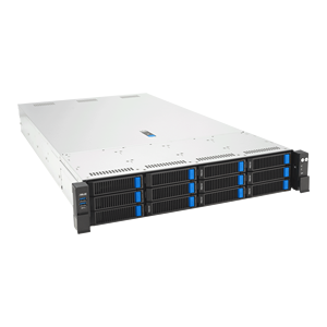 Serveur d'occasion RS720-E12-RS12U 12*3.5" 2.5" 2U à double socket alimenté par des processeurs Intel Xeon 6 Scalable - Product Image 2