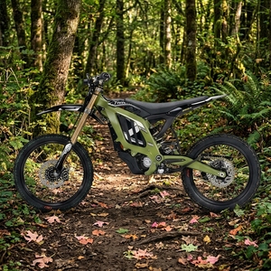 <b>Light</b> 2 Green 160km Low Speed Range LED Headlight Adventure Bike L1e 1. Increased Power Improved Accelerationperformance - Product Image 5