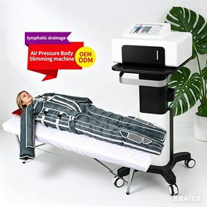Traje de Presoterapia para Adelgazar, Máquina de Masaje de Muslos, Equipo de Masaje de Drenaje Linfático para Moldear el Cuerpo, para Uso en Salón - Product Image 1