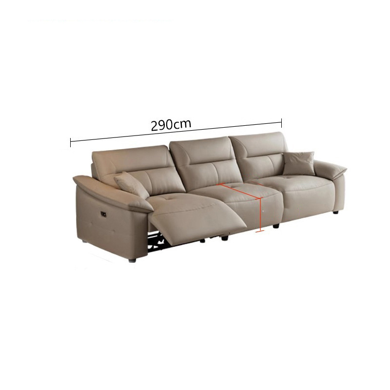 Three-seater