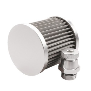 Réservoir d'huile en alliage d'aluminium Xuzhong 1L avec filtre à air pour modification automobile - Product Image 5