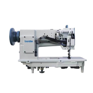 Máquina de Coser Industrial de Alta Velocidad con Doble Aguja y Puntada de Seguridad para Materiales Pesados y Confección de Ropa - Product Image 4