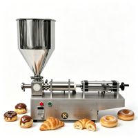 Équipement de boulangerie semi-automatique pour petites entreprises, machines industrielles, machine à gaufres, machine de remplissage de boissons à piston
