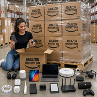 Lots mystère de liquidation d'électronique (stock B) : Smartphones, tablettes, écouteurs, ordinateurs portables, batteries externes pour détaillants de marchés aux puces et approvisionnement en gros
