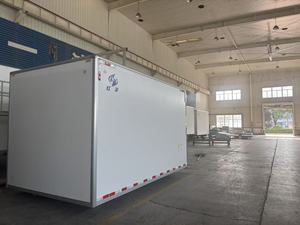 Carrocería de Camión Frigorífico CKD de Alta Calidad, Paneles de FRP, Nueva Condición, Caja de Camión de Carga Refrigerada, Certificación 3C, 1-15 Toneladas, China - Product Image 5