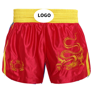 Shorts de Muay <span class=keywords><strong>Thai</strong></span>, UFC y MMA al por Mayor de Fábrica, Shorts de Boxeo Personalizados, Shorts de Muay <span class=keywords><strong>Thai</strong></span> con Diseño de Dragón - Product Image 3