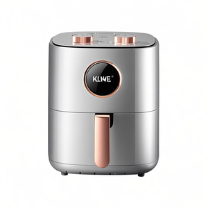 Friteuse à Air Moderne Haute Capacité 6L Silver Crest Numérique Multifonctionnelle pour Ménage Extérieur Garage Utilisation Carré Plastique Électrique - Product Image 5