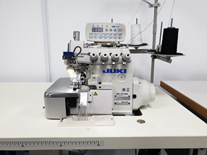 Jukis-minimáquina de coser Industrial, máquina de coser con sobrebloqueo, cama plana, 4 Overlock, 6714 - Product Image 4