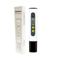Testeur de qualité de l'eau portable alimenté par batterie, stylo TDS-M2 pour utilisation en extérieur, haute précision, eau potable, système RO