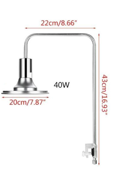 Lumière colorée 40W