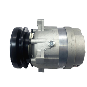 Compresor de Aire Acondicionado para Excavadora <span class=keywords><strong>Doosan</strong></span> <span class=keywords><strong>Daewoo</strong></span>, el Mejor Descuento, Compresor de Aire Acondicionado para Excavadora DH55 <span class=keywords><strong>60</strong></span> 80 DX150 215 220-5-7 - Product Image 6