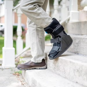 Bota Ortopédica <span class=keywords><strong>de</strong></span> Compresión Negra <span class=keywords><strong>para</strong></span> Recuperación <span class=keywords><strong>de</strong></span> Cirugía, Soporte <span class=keywords><strong>para</strong></span> Pie y <span class=keywords><strong>Tobillo</strong></span> Roto, Bota <span class=keywords><strong>para</strong></span> <span class=keywords><strong>Fractura</strong></span> con Aire - Product Image 4
