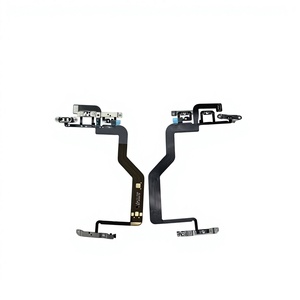Cable flexible de repuesto para botones de <span class=keywords><strong>encendido</strong></span> y volumen <span class=keywords><strong>iPhone</strong></span> <span class=keywords><strong>12</strong></span>, <span class=keywords><strong>12</strong></span> Pro, <span class=keywords><strong>12</strong></span> Pro Max, <span class=keywords><strong>12</strong></span> Mini, interruptor lateral de <span class=keywords><strong>encendido</strong></span>/apagado, pieza de repuesto 100% probada - Product Image 3