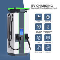 Estación de Carga Rápida para Vehículos Eléctricos ETPE GB/T Dc, Proveedor de Soluciones de Carga Rápida de 60kW, 120kW y 160kW
