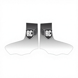 Couvre-chaussures de football respirants, antibactériens et à séchage rapide pour adultes, garçons et filles, tailles plus grandes disponibles - Product Image 1