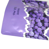 Sac à fermeture éclair pour sac d'emballage, prix d'usine, accepter la nourriture personnalisée Pe Snack, sac à gousset latéral, impression