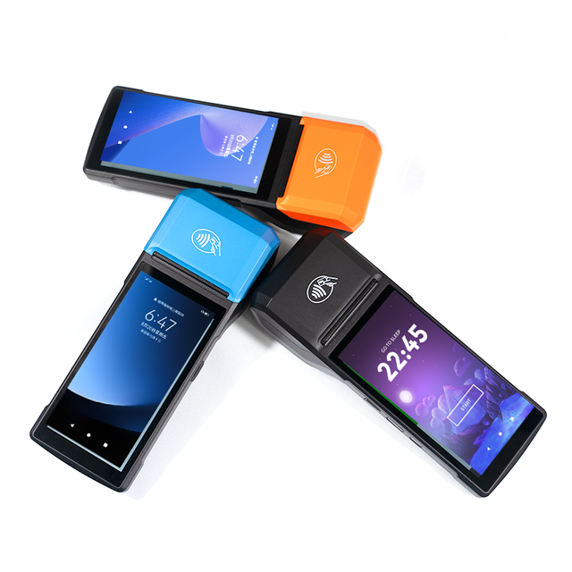 H10 Plus Factory Android Mobile POS Terminal Handheld Touch Screen NFC Bluetooth USB POS System