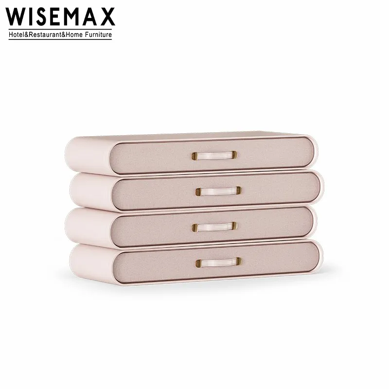 WISEMAX FURNITURE ตัวอย่างการออกแบบห้องเด็กจากอิตาลี ตู้บอร์ดความหนาแน่นอเนกประสงค์ ลิ้นชักสําหรับห้องนั่งเล่น