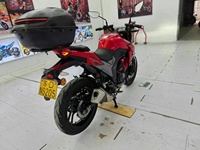 Moto de rue Haojue DR190 haute fiabilité pour débutants, cadre léger, contrôle facile et stable pour les nouveaux conducteurs, idéale pour la ville et les loisirs quotidiens.