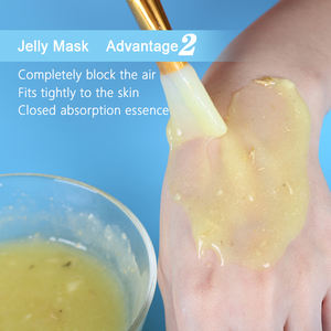 Bột mặt nạ lột dạng thạch dưỡng ẩm Hàn Quốc, chiết xuất từ hoa hồng và ngọc trai, tạo hiệu ứng sáng mịn tự nhiên, có thể tùy chỉnh - Product Image 3