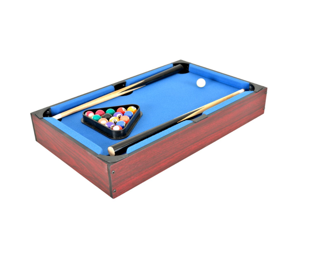 Win.max Classics 20-Inch Table Top Miniature Billiard/Pool Game Set MDF Material CE/FSC Certified Portable Fun Pool Table