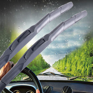 Mejor venta nuevo estilo al por mayor hoja de coche parabrisas delantero coche limpiaparabrisas híbrido <span class=keywords><strong>Universal</strong></span> denso limpiaparabrisas - Product Image 6