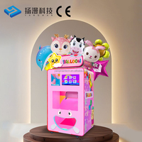 Nouvelle machine distributrice de ballons entièrement automatique, robot DIY pour ballons, idéale pour les centres de divertissement familial