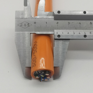 Polyurethane tráng tàu ngầm STP Cat5/Cat6 mạng và cáp quang điện Composite Cáp - Product Image 4