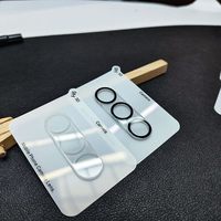 Protecteur d'objectif d'appareil photo en verre trempé 3D pour S26 S26Plus S26Ultra, protection contre les chutes, sans bulles, Ultra HD 9H, facile à poser