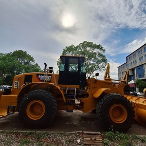 รถตักล้อยาง CAT 950GC กำลังสูง รถตักหน้า CAT 950GC แข็งแกร่งสำหรับงานก่อสร้างและขนย้ายวัสดุ - Product Image 4