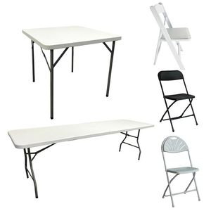 Pliant Portable Surface Solide Carré Empilable Étudiant Et Chaise D'étude <span class=keywords><strong>Valise</strong></span> <span class=keywords><strong>Pique</strong></span>-<span class=keywords><strong>Nique</strong></span> En Plastique <span class=keywords><strong>Table</strong></span> - Product Image 6