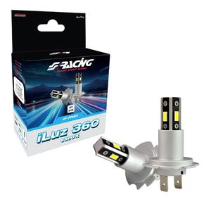Simoni Racing Z36 ILuz 360 H7-H18 Faros Delanteros LED Lenticulares Bombillas de Luz Premium para una Visibilidad Óptima - Product Image 1