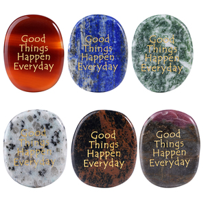 Giá rẻ nhất tùy biến tự nhiên đá khắc tôi yêu bạn phi đá máu tích cực inspirational đá - Product Image 5