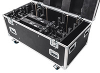 X-BASON vente chaude LED Batten mur cas de lavage bas prix ATA Flight Case pour 8-Way Chauvet Colorado Batten Q15 OEM ODM