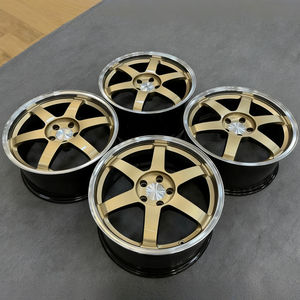 ล้อแม็กล้อแม็ก<span class=keywords><strong>4x100</strong></span> 5X112 5X120 5X114.3 18นิ้วขอบ <span class=keywords><strong>Te37</strong></span>สำหรับรถแข่ง F87รถ BMW E92 F80 F82 M2ล้อรถปลอม M3 - Product Image 4
