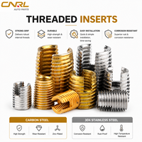 RuiLi Self Tapping Threaded Insert 302 M2-M12 304 Stainless Steel Carbon Steel Internal External Thread Wholesale Factory