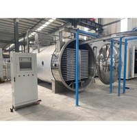 Tca Lyofilisator Vriesdroger Groot Volume Commerciële Aangepaste Automatische Flesje Lyofilisatie Machine Vriesdroger