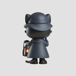 Figura de acción de resina personalizada OEM estilo anime, caja sorpresa, juguete coleccionable, modelo de personaje de PVC/vinilo - Product Image 3