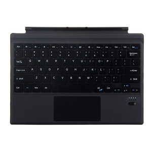คีย์บอร์ด Surface Pro3/4/5 102 ปุ่ม ขนาดเต็ม แบบเมมเบรน เชื่อมต่อไร้สาย BT วัสดุพลาสติก สำหรับ Surface Pro - Product Image 1